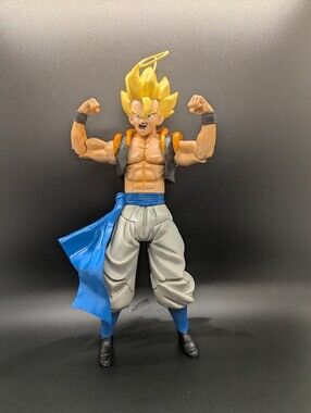 Dragonball Z SS Gogeta 10 inches Action Figure Movie Jakks Pacific